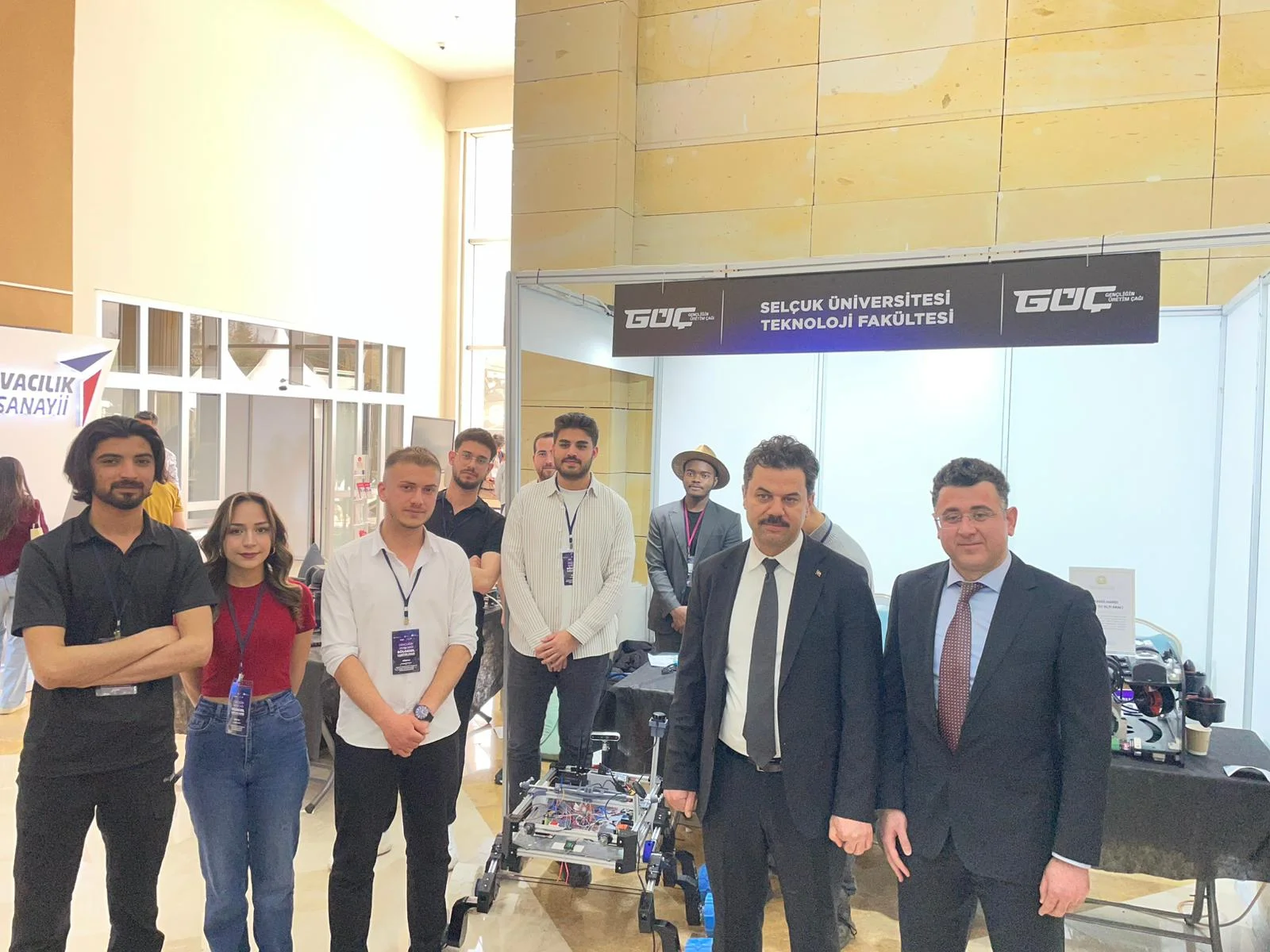 Teknoloji Fakültesi İKAF 2026’da 23 Proje ile Yer Aldı